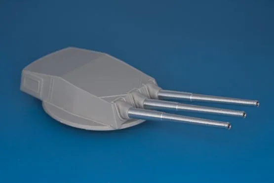 Italian 381mm (15") L/50 m.1934 barrel 1:350