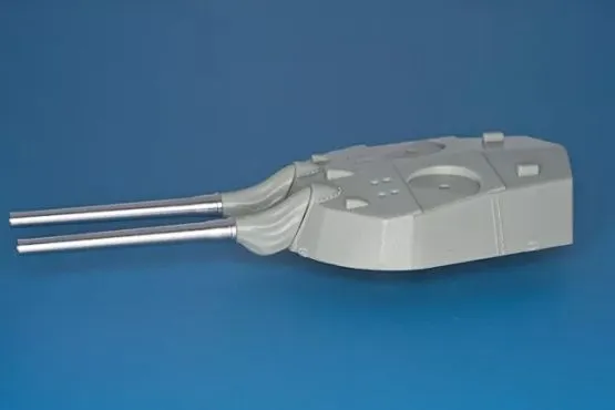 British 381mm (15) L/42 Mk I barrel 1:350