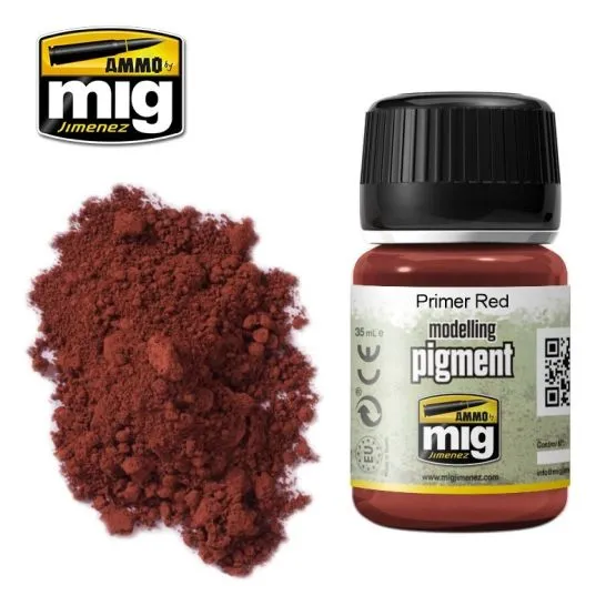 Pigment Primer Red 35ml Pigment Primer Red 35ml
