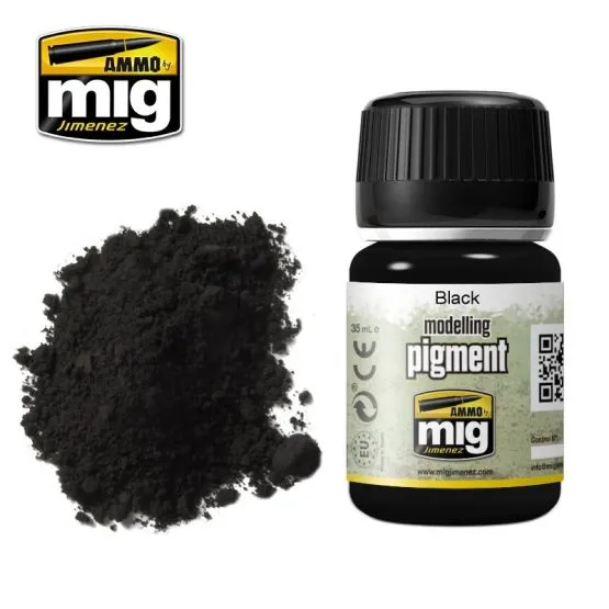 Pigment Black 35ml