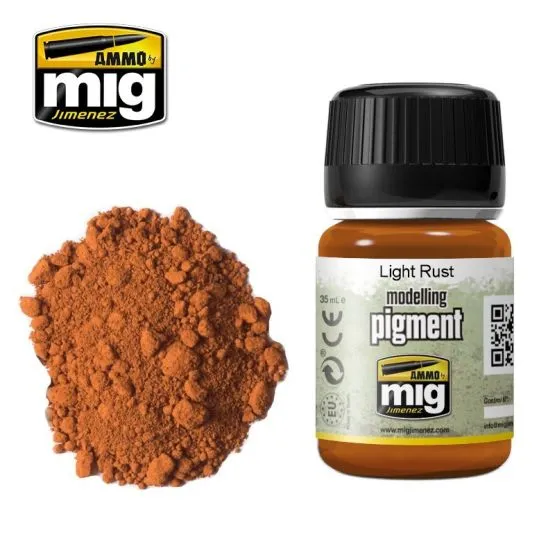 Pigment Light Rust Pigment Light Rust