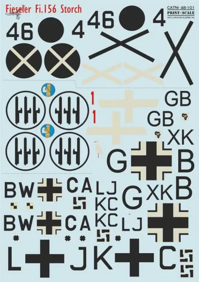 Fieseler Fi.156 Storch 1:48