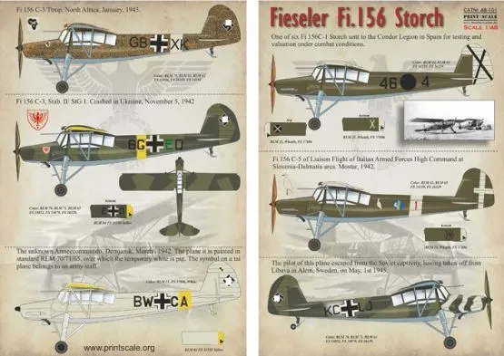 Fieseler Fi.156 Storch 1:48