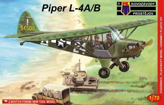 Piper L-4A/B 1:72
