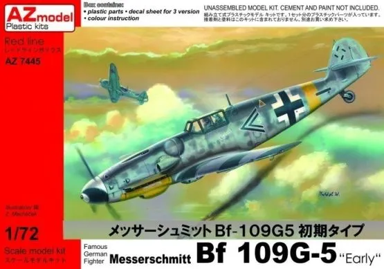 Bf 109G-5 early 1:72