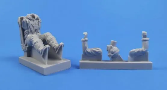 British Tempest Pilot sitting 1:32