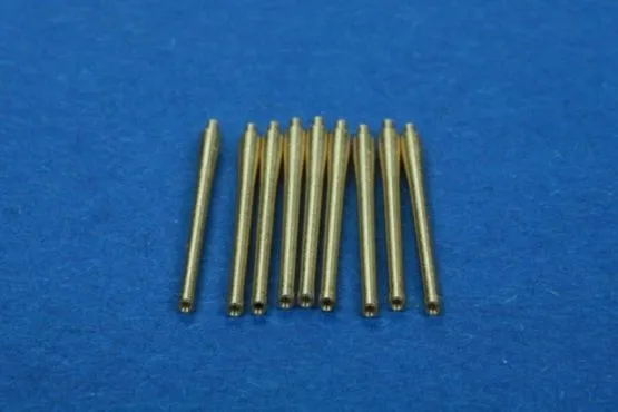 French 152mm M-1936/C1930 gun barrels 1:350