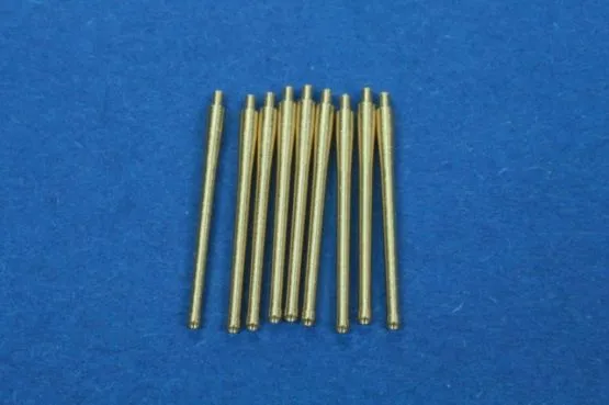 French 152mm M-1936/C1930 gun barrels 1:350