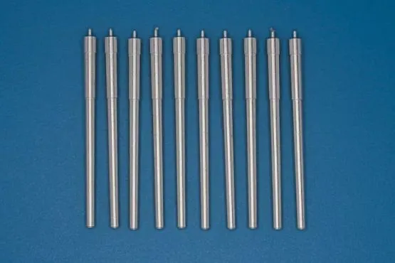 British 305mm (12") L/45 mark 10 barrels 1:350