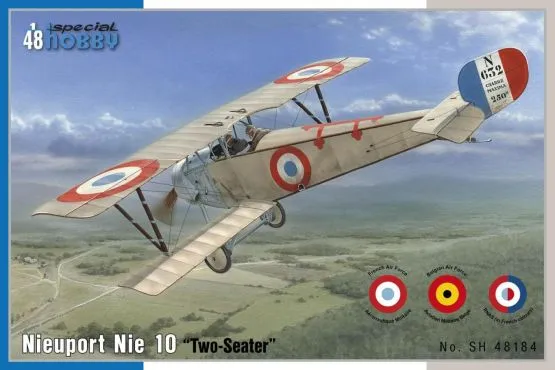 Nieuport 10 Two Seater 1:48