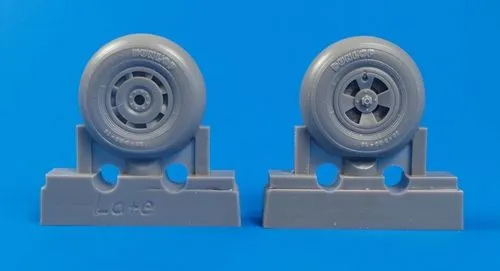Tempest Mk. II/ V/VI - Main wheels late type 1:32