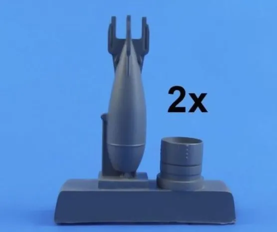 Antisubmarine Bomb 500lb Mk. IV (Great Britain, WW II) 1:72