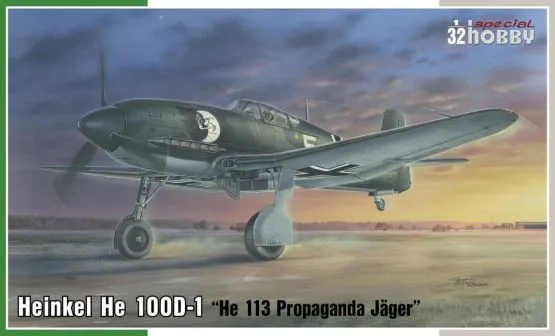 Heinkel He 100D-1 1:32