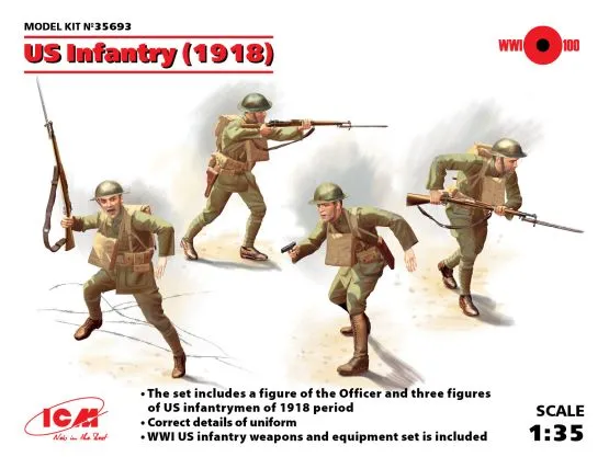 US Infantry (1918) 1:35
