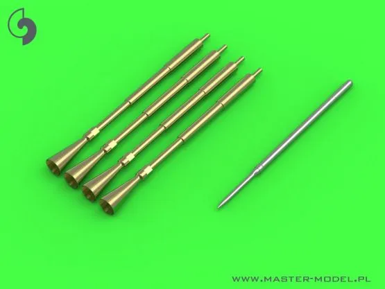 A-1 - cannon barrels with flash hiders & Pitot Tube 1:32