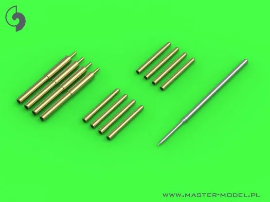 A-1 Skyraider - 20mm cannon barrels and Pitot Tube 1:32