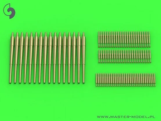 HMS Ark Royal armament barrels 1:350