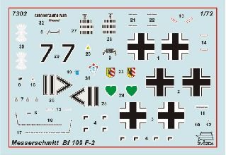 Messerschmitt Bf 109F-2 1:72