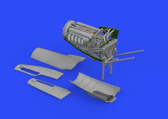 Mosquito FB Mk. VI engines for Tamiya 1:32