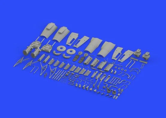 Mosquito FB Mk. VI engines for Tamiya 1:32