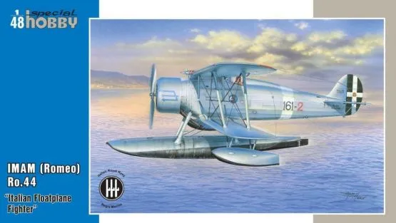 Ro.44 IMAM (Romeo) - Italian Float Fighter 1:48