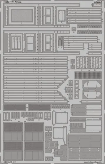 T-14 Armata P.E. for Zvezda 1:35