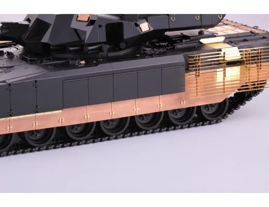T-14 Armata side skirts for Zvezda 1:35