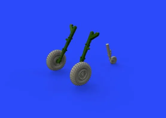 Spitfire Mk.VIII wheels - 4 spoke w/ pattern 1:72