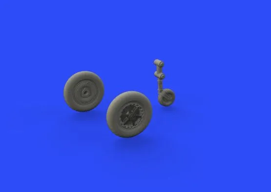 Bf 109G-2 wheels 1:48 Bf 109G-2 wheels 1:48