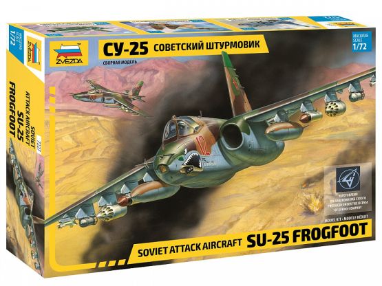Su-25 Frogfoot 1:72