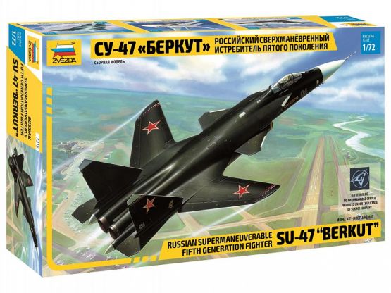 Su-47 Berkut (S-37) 1:72