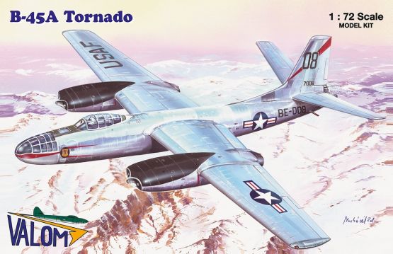 B-45A Tornado 1:72