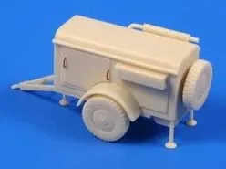 German WW II Large Air Compressor 34 1:48