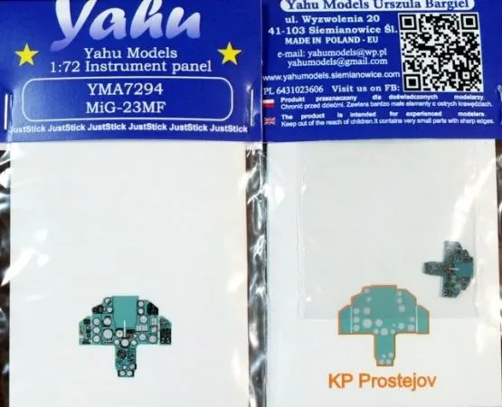 MiG-23MF - JustStick 1:72