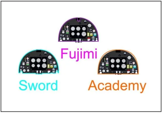 Spitfire Mk.XIV - JustStick 1:72