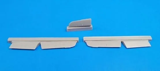 Me-163A - Control Surfaces Set 1:72