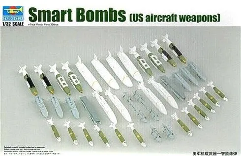 US aircraft weapons - Guided Bombs 1:32 US aircraft weapons - Guided Bombs 1:32