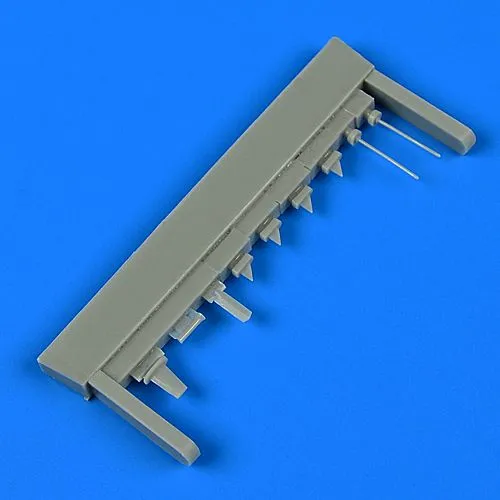 Sea Vixen FAW.2 antennas 1:48