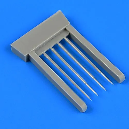 SAAB J-29 Tunnan pitot tubes 1:48