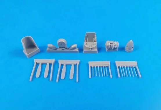 Tucano T.1 Engine set for Airfix 1:72