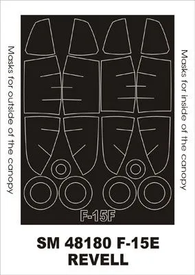 F-15E mask for Revell 1:48