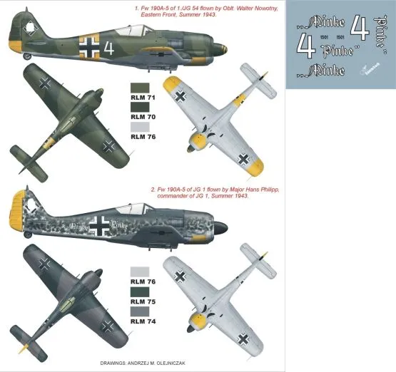 Fw 190A-5 super mask für Hasegawa P.3 1:48
