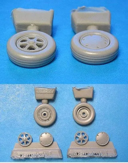 Wildcat Wheels radial 1:48