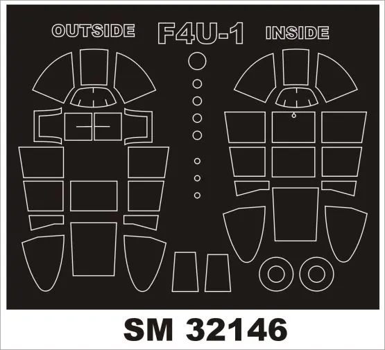 AS 365 mask for Trumpeter 1:32