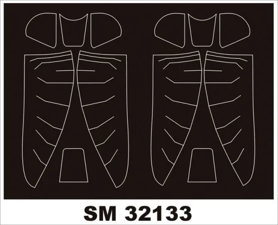 P-51D mask for Tamiya 1:32