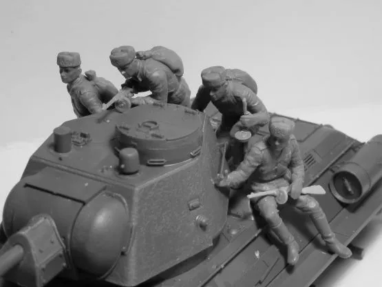 Soviet Tank Riders (943-1945) 1:35
