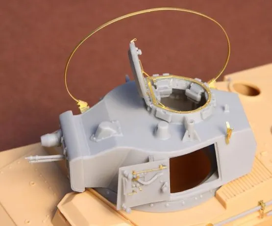 Toldi I (A20) corrected turret (without barrel) 1:35