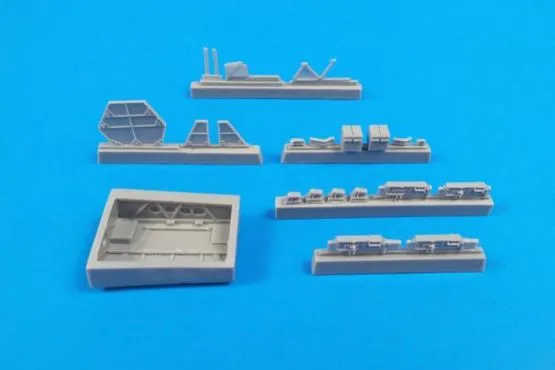 Hurricane Mk.I Starboard wing Armament set 1:48