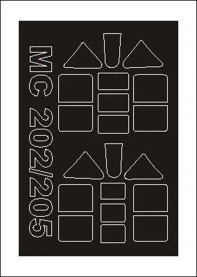 MC 202/ 205 mask für PCM 1:32