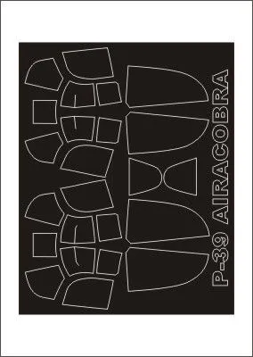 P-39 mask for Special Hobby 1:32 P-39 mask for Special Hobby 1:32